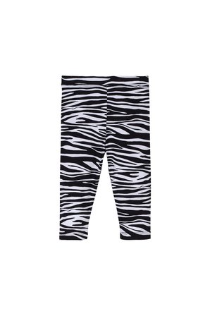 Zebra Kız Çocuk Desenli Kapri
