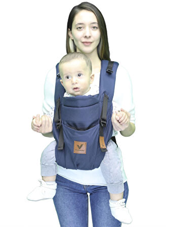 VivoliBaby Ergonomik Kanguru Era Navy Blue