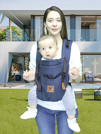 VivoliBaby Ergonomik Kanguru Era Navy Blue