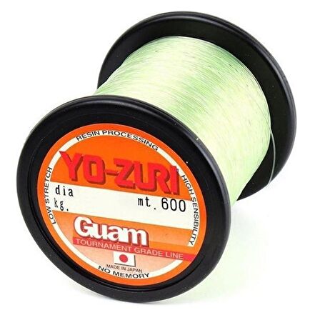 Yo-Zuri Guam Tournament 600m Yeşil Misina Grade Line Monofilament