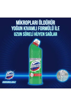 DOMESTOS BİO ACTİVE 750 ML + DOMESTOS ÇAMAŞIR SUYU 750 ML (1+1) 2 ADET SET.UNİ.3452