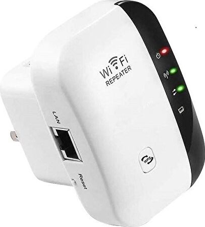 Technow 300 Mbps Access Point Wifi Repeater Kablosuz Sinyal Güçlendirici