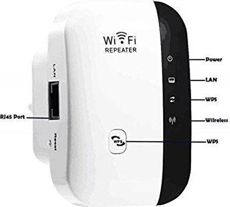 Technow 300 Mbps Access Point Wifi Repeater Kablosuz Sinyal Güçlendirici