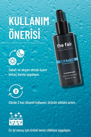 the fair. Multi HA Hydro Infused Hyalüronik Asit Vegan Nemlendirici Cilt Serumu %3 DayMoist+%0.5 Hyalomatrix