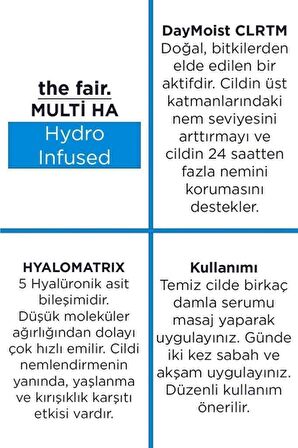 the fair. Nem Destekli Kırışıklık Karşıtı Vegan Cilt Bakım Seti