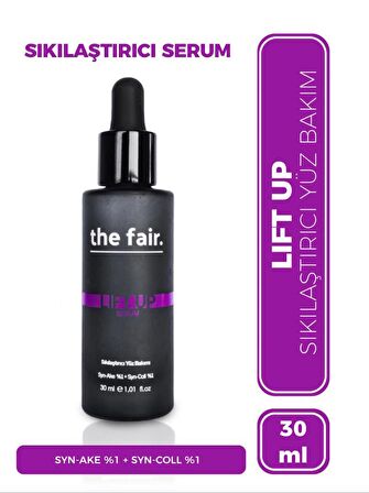 the fair. Yaşlanma Karşıtı Nem &Sıkılaştırıcı Peptit Destekli Set