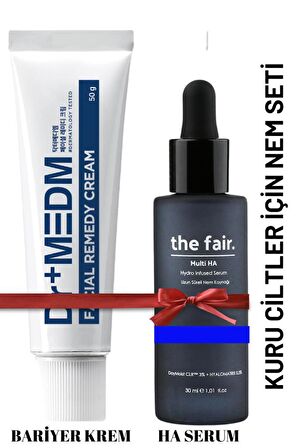 the fair . Hiyalüronik Asit Serum Dr Medm Kuru Ciltler Için Nem Kremi Set