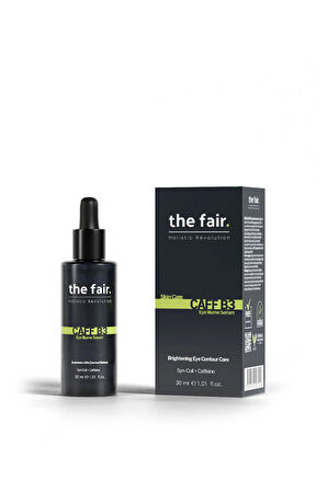 The Fair Caff-B3 Aydınlatıcı Göz Çevresi Bakım Serumu 30ML