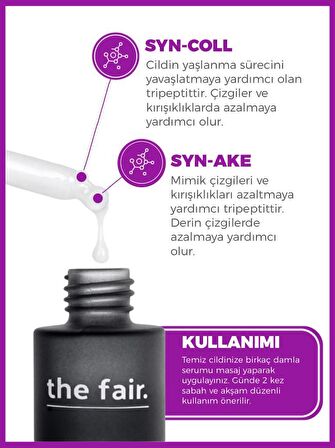 the fair.Sıkılaştırıcı Aydınlatıcı Cilt ve Göz Çevresi Bakım Seti