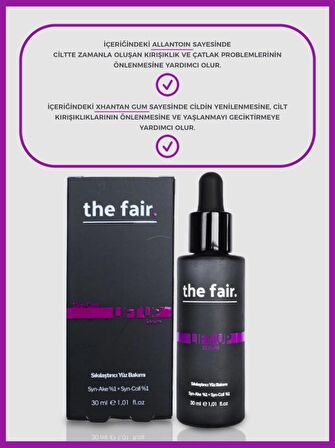 the fair.Sıkılaştırıcı Aydınlatıcı Cilt ve Göz Çevresi Bakım Seti