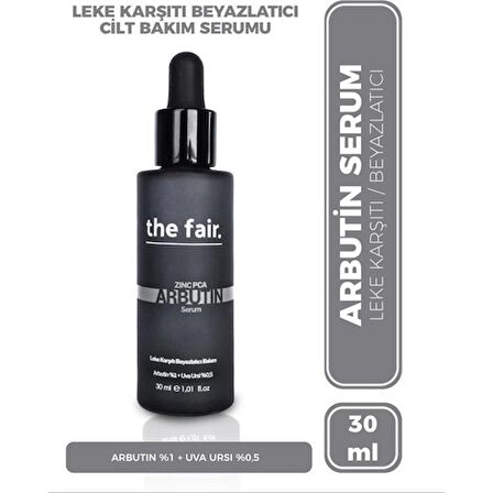 The Fair Arbutin + C-Vitamini + Ahabha Leke Seti