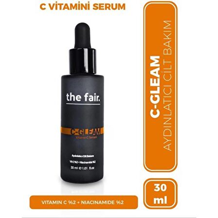 The Fair Arbutin + C-Vitamini + Ahabha Leke Seti