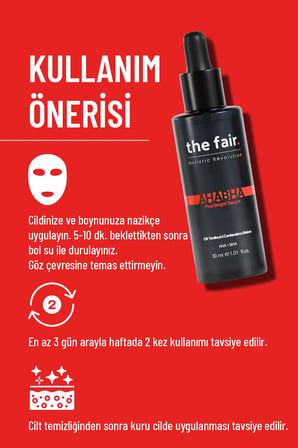 the fair. AHABHA Peel Bright Vegan Leke Giderici Cilt Serumu %4 AHA+ %0.5 BHA 30 ml