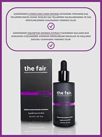 the fair. Dökülme Karşıtı Yenileyici Saç Bakım Seti