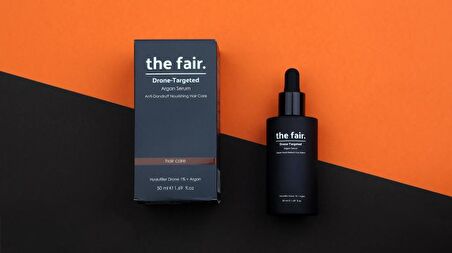 the fair. Argan Kepek Karşıtı Saç Serumu +Aha Bha Arındırıcı Saç Bakım Seti