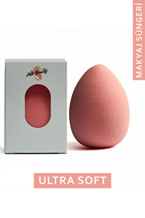 Ultra Soft Makyaj Süngeri Pembe 3'lü Set