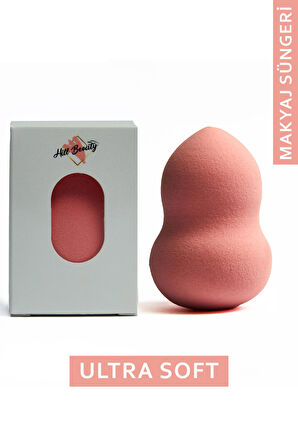 Ultra Soft Makyaj Süngeri Pembe 3'lü Set