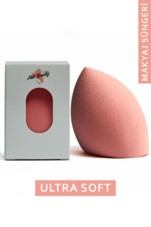 Ultra Soft Makyaj Süngeri Pembe 3'lü Set