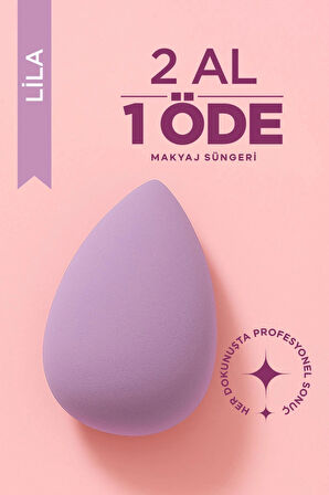 Ultra Soft Makyaj Süngeri Lila