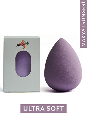 Ultra Soft Makyaj Süngeri Lila