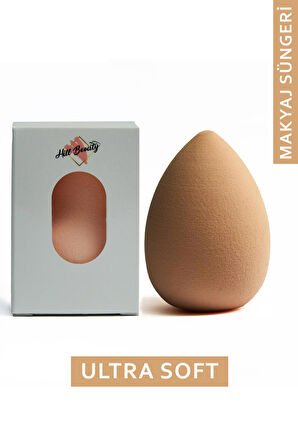 Ultra Soft Makyaj Süngeri Bej