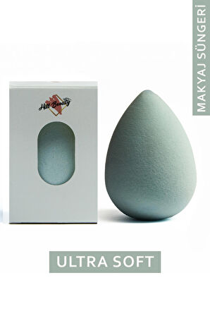 Ultra Soft Makyaj Süngeri Yeşil