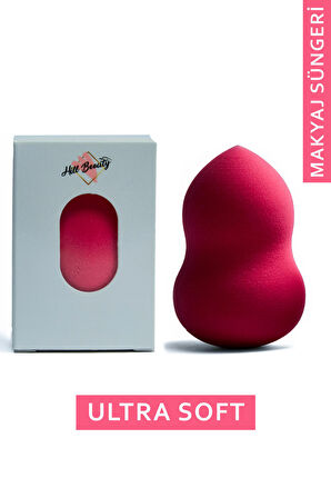 Ultra Soft Makyaj Süngeri Fuşya