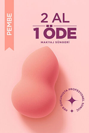 Ultra Soft Makyaj Süngeri Pembe