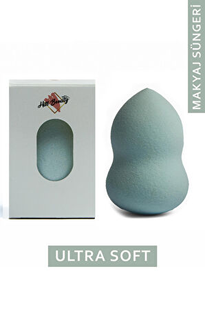 Ultra Soft Makyaj Süngeri Yeşil