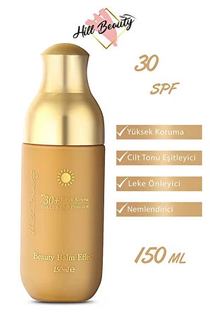 Leke Karşıtı Renkli 30+SPF Güneş Kremi 150ML