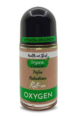 Oxygen Nefes ve Solunum Rahatlatıcı Doğal Yağ Roll-on 50ml (Yetişkinler için)