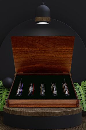 Aromaterapik Kaliteli Yaşam Seti Classic Edition (5x10ml)