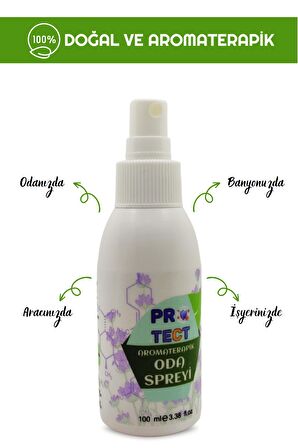 Protect Aromaterapik Doğal Oda ve WC Spreyi 100ml