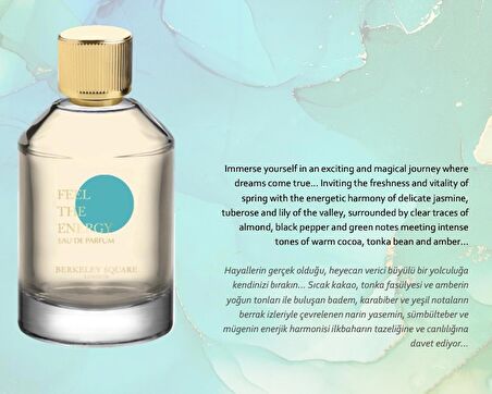 BSQ FREE SPRIT EAU DE PARFUM