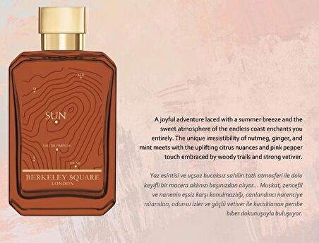 BSQ SUN EAU DE PARFUM