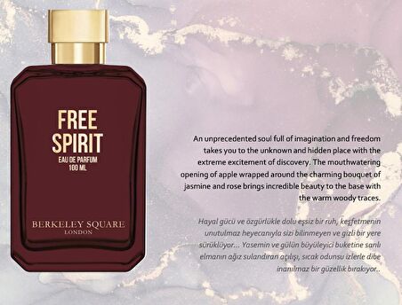BSQ FREE SPRIT EAU DE PARFUM