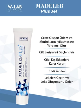 W-Lab Cosmetics  Madeleb Plus Krem 50 ML