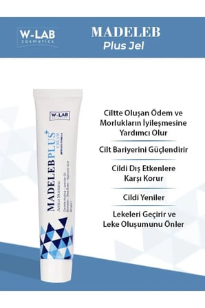 W-Lab Cosmetics Madeleb Krem + Madeleb Plus Jel Set