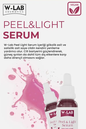 W-Lab Cosmetics Peel And Light Serum 30 ML