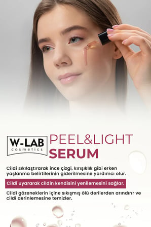 W-Lab Cosmetics Peel And Light Serum 30 ML