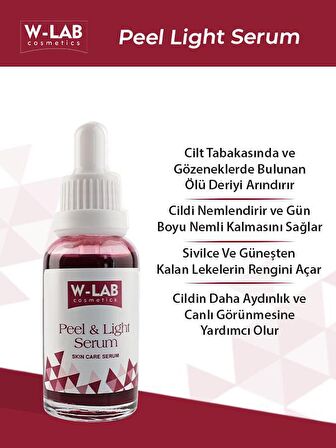 Peel And Light Serum 30 ML