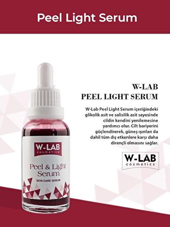 Peel And Light Serum 30 ML