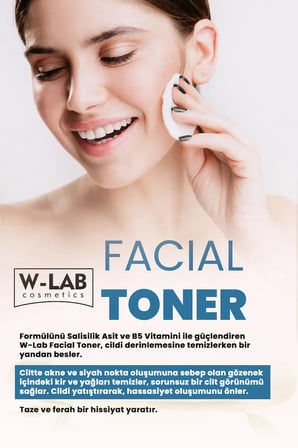 W-Lab Cosmetics Facial Toner 150 ML