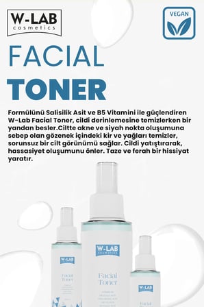 W-Lab Cosmetics Facial Toner 150 ML