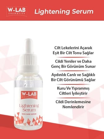 W-Lab Cosmetics Lightening Serum 30 ML