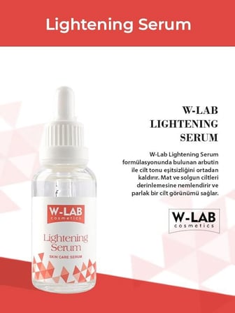 W-Lab Cosmetics Lightening Serum 30 ML
