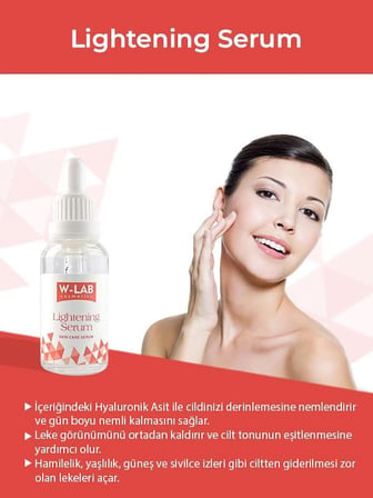 W-Lab Cosmetics Lightening Serum 30 ML