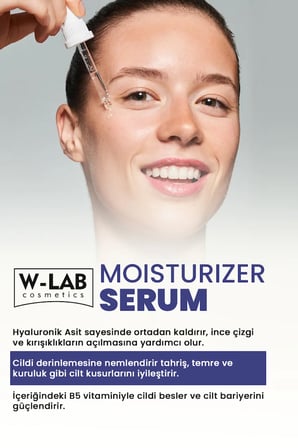 W-Lab Cosmetics Moisturizer Serum 30 ML
