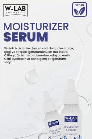 W-Lab Cosmetics Moisturizer Serum 30 ML