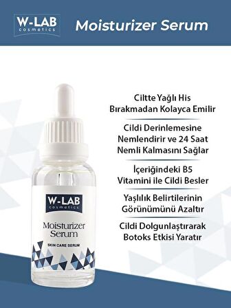 Moisturizer Serum 30 ML